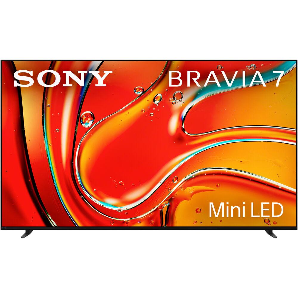 Sony BRAVIA 7 K85XR70 85 inch 4K HDR Smart QLED Mini-LED TV (2024)