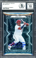Juan Soto Autographed 2022 Panini Obsidian Card #32 New York Yankees Auto Grade Gem Mint 10 Beckett BAS #17039238