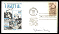 Dallas Shirley Autographed 1961 First Day Cover NBA Referee
