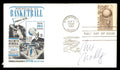 Bill Bradley Autographed 1961 First Day Cover New York Knicks