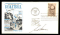 Nat Holman Autographed 1961 First Day Cover Boston Celtics