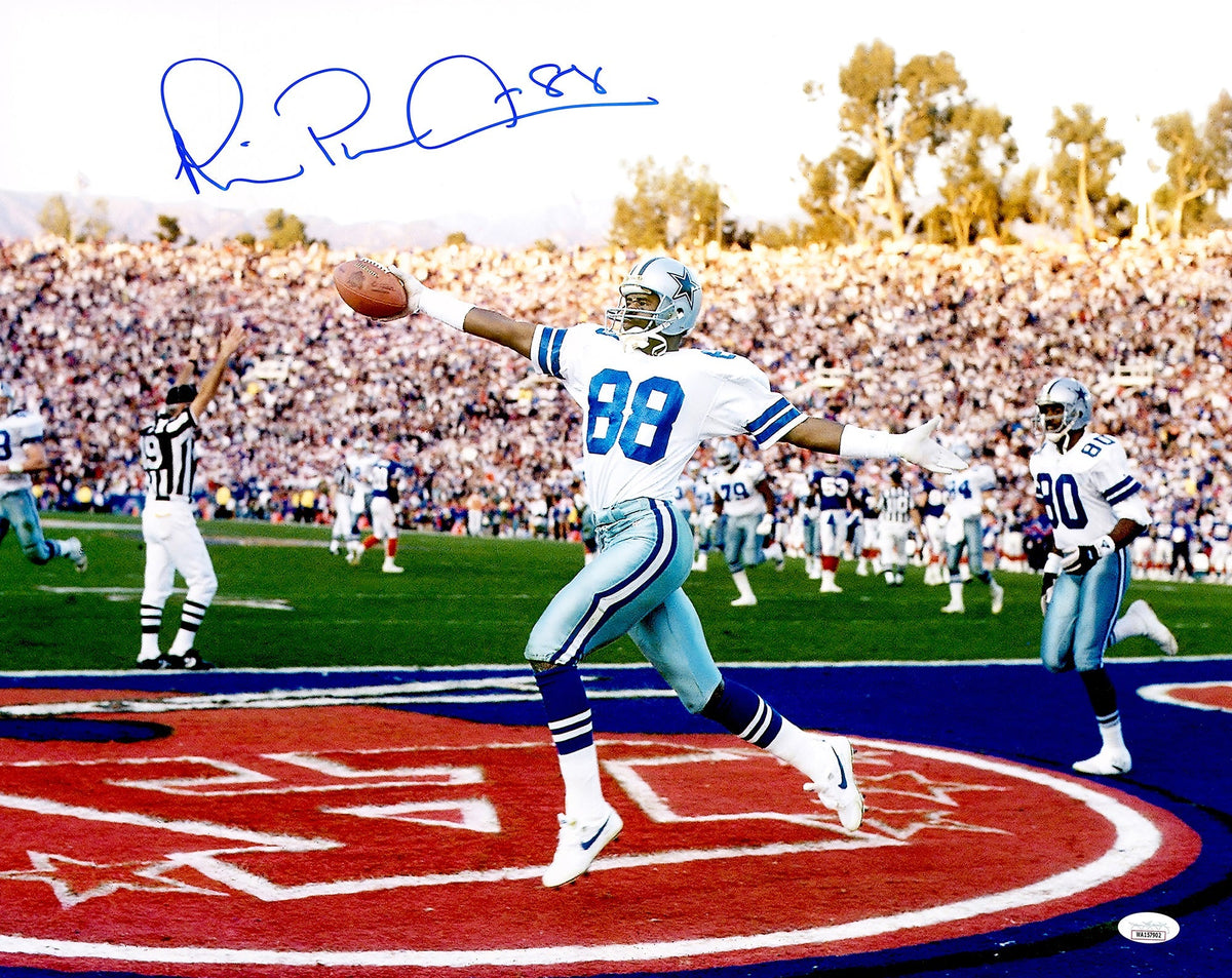 Michael Irvin Autographed 16x20 Photo Dallas Cowboys JSA