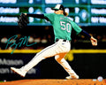 Bryce Miller Autographed 16x20 Photo Seattle Mariners MCS Holo