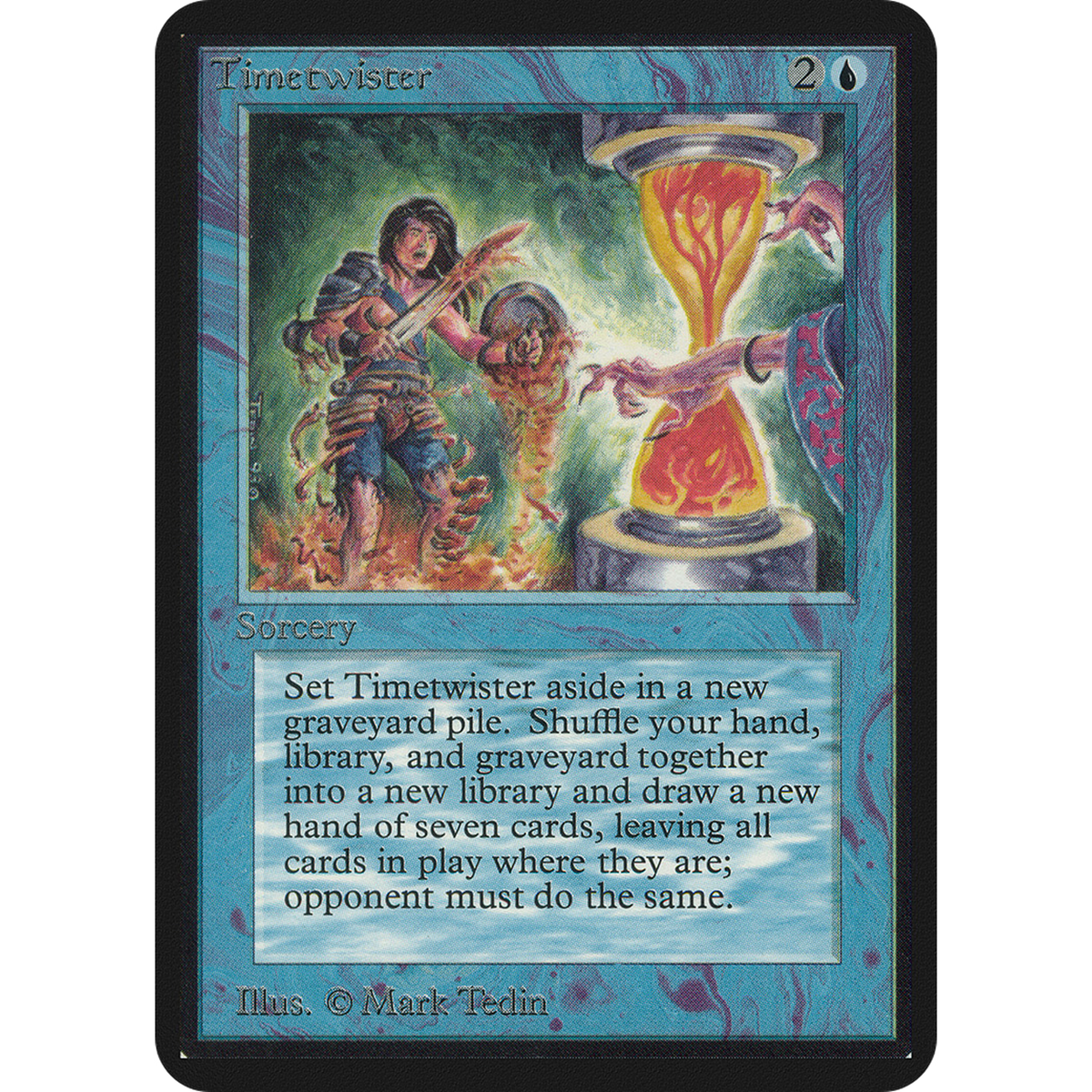 Timetwister [Limited Edition Alpha] (Near Mint)