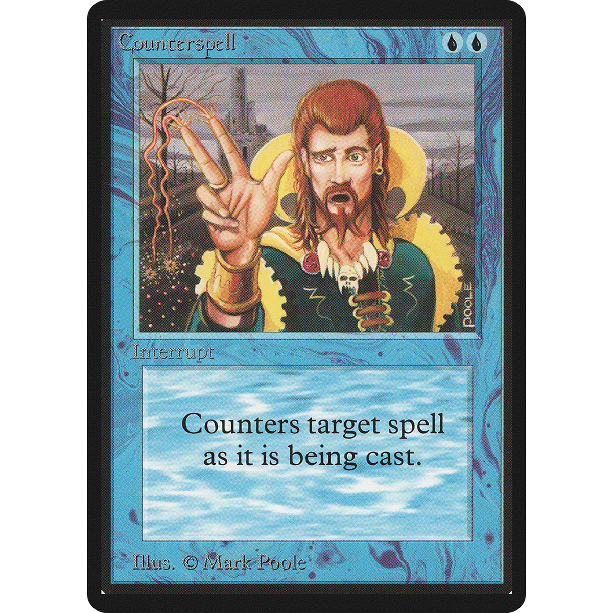 Counterspell [Limited Edition Beta] (Near Mint)