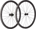 Vision Metron 37 TL Wheelset - 700, 12 x 100mm/12 x 142mm, Center-Lock, XDR, Carbon, Black