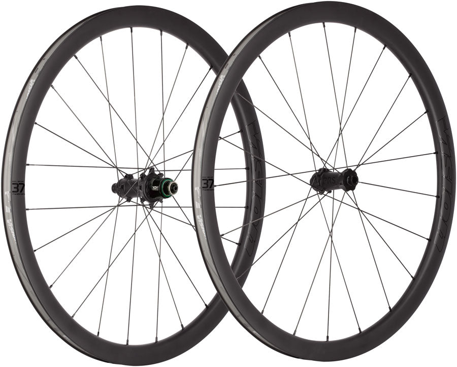 Vision Metron 37 TL Wheelset - 700, 12 x 100mm/12 x 142mm, Center-Lock, XDR, Carbon, Black