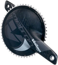 Vision Metron TT Crankset, 2x 53/39T Chainrings, 175mm Arm Length, 130BCD, 386EVO Spindle – Carbon