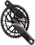 Full Speed Ahead K-Force Team Edition 2x Crankset -175mm, 46/30t, 11-Speed, Direct Mount Chainring, 386EVO Spindle, Carbon/Black