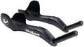 Vision Metron TFE EVO Extensions, Full Carbon, Triathlon/Time TrialAerobar Extensions, 340mm - Black