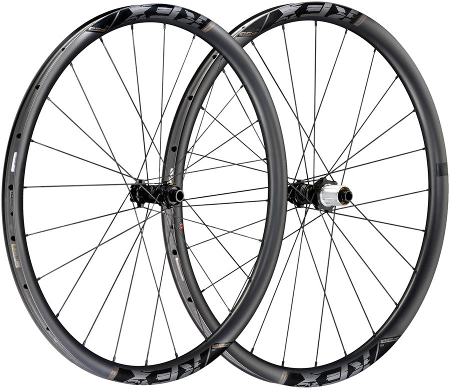 Full Speed Ahead KFX i25 Wheelset - 29", 15 x 110mm/12 x 148mm, 6-Bolt, HG 11, Carbon, Black