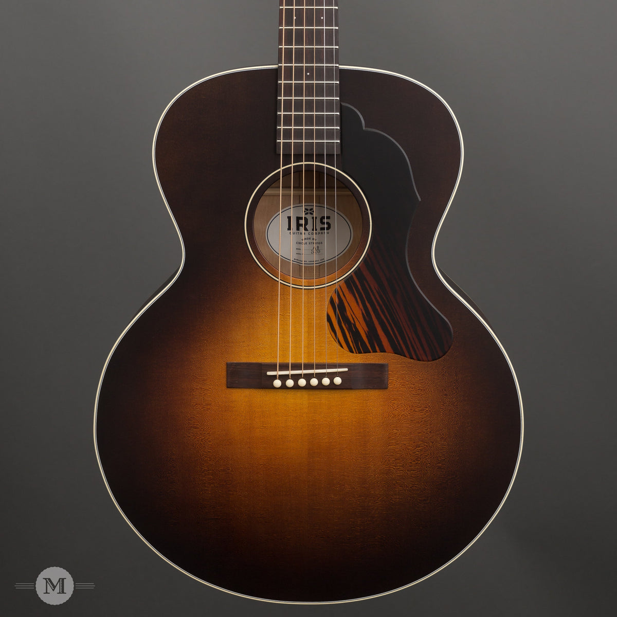 Iris Guitars - AB Maple - Tobacco Burst