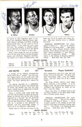 1968-1969 University of Toledo Autographed Press Guide With 15 Total Signatures Including John Brisker & Steve Mix PSA/DNA #AB06816