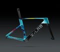 X-Lab AD9 700c Carbon Frameset - XDS Astana-Team Replica (XDS Astana - Team Replica / X-Small)