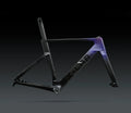X-Lab AD9 700c Carbon Frameset - Hawkeye Purple-Black (Hawkeye Purple - Black / X-Large)
