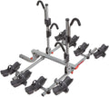 Yakima FourTimer Hitch Bike Rack (4-Bike 2" Receiver Silver)