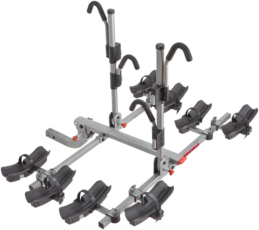 Yakima FourTimer Hitch Bike Rack (4-Bike 2" Receiver Silver)