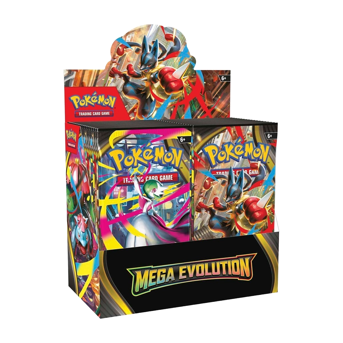 Mega Evolution Booster Boxes & Cases (1 Sealed Booster Box (36 Packs) (Order 6 for Sealed Case))