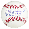 Andre Dawson Signed 77 NL ROY Inscription Rawlings Official Major League Baseball (Fanatics/MLB)