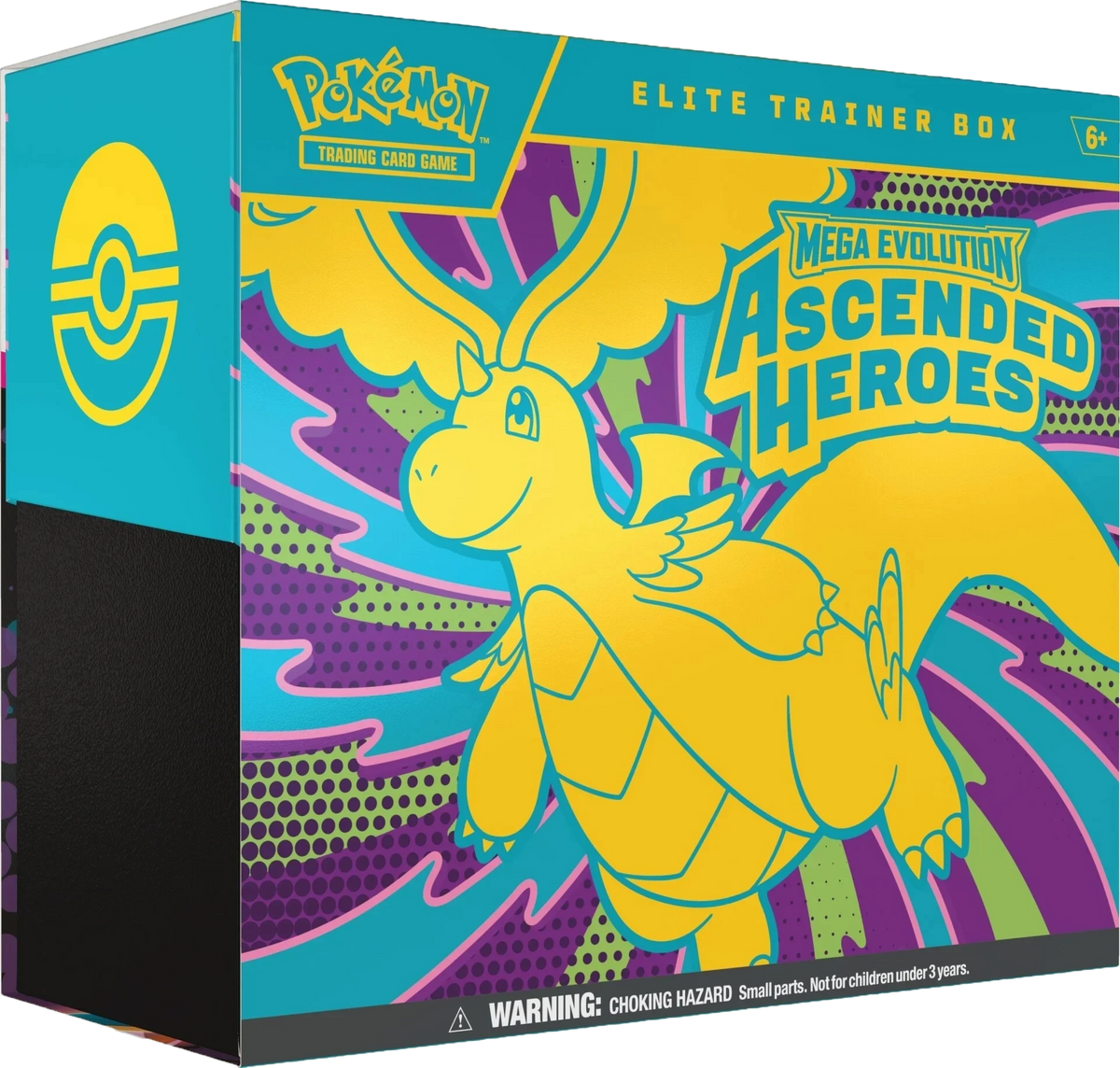 Ascended Heroes Elite Trainer Box (1 Elite Trainer Box)