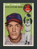 1954 Topps #103 Jim Lemon Cleveland Indians Rookie Baseball Card