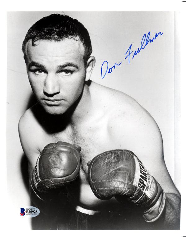 Don Fullmer Autographed 8x10 Photo Beckett BAS #B26928