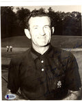Johnny Revolta Autographed 7.5x9 Photo "Best Wishes" Beckett BAS #B26997