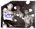 Carmen Basilio Autographed 7x9 Photo Beckett BAS #B27885