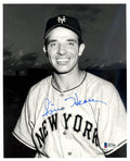 Jim Hearn Autographed 8x10 Photo New York Giants Beckett BAS #B27983