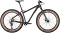 Salsa Mukluk Advent X Fat Bike - Black (Tire 26" Aluminum Black Large)