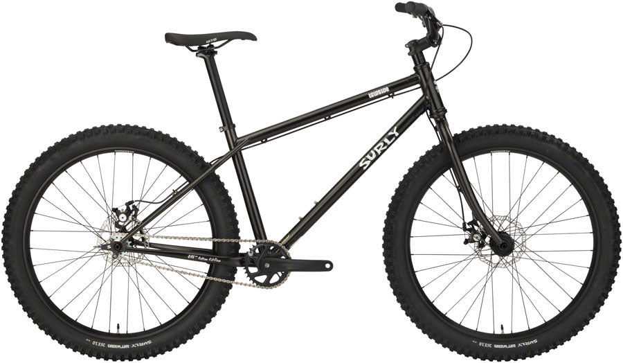Surly Lowside Bike - Rainbow In The Dark (26" Steel Dark Medium)