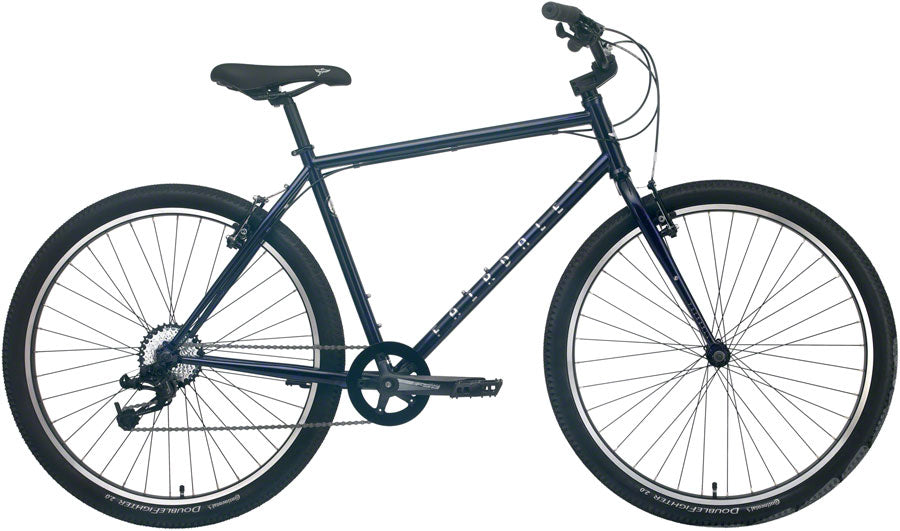 Fairdale Ridgemont City Bike - SRAM (Black Small/Medium)