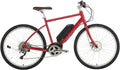 Civia North Loop Ebike - Red 26 (26" Aluminum Red Small)