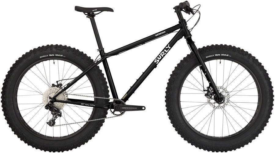 Surly Wednesday Fat Bike - Trevor's Closet Black (Bike Large)