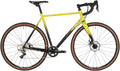All-City Macho King A.C.E. Bike - Yellow Fade Splatter (700c Steel Splatter 52cm)