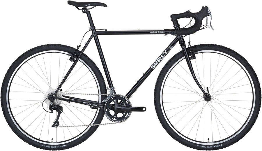 Surly Cross-Check Bike - Black (700c Steel Black 56cm)