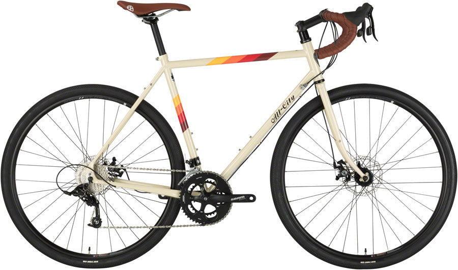 All-City Space Horse Bike - Cream (700c Steel Cream 52cm)
