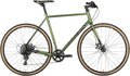 All-City Macho Man Disc Flatbar Bike - Olive Fab (650b Steel Fab 49cm)