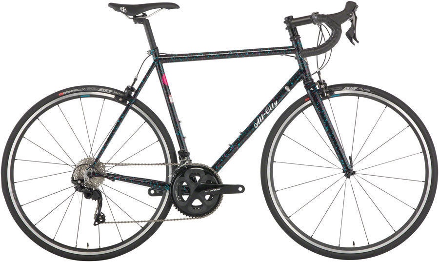 All-City Mr Pink 10th Anniversary Bike - 10th Anniversary (700c Steel Anniversary 58cm)