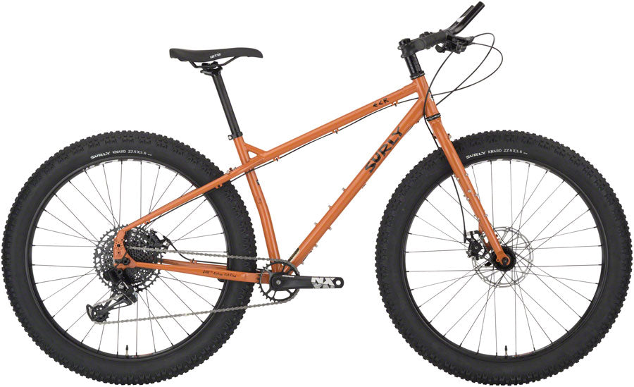Surly ECR Bike - Norwegian Cheese Brown 27.5 (27.5" Steel Brown X-Small)