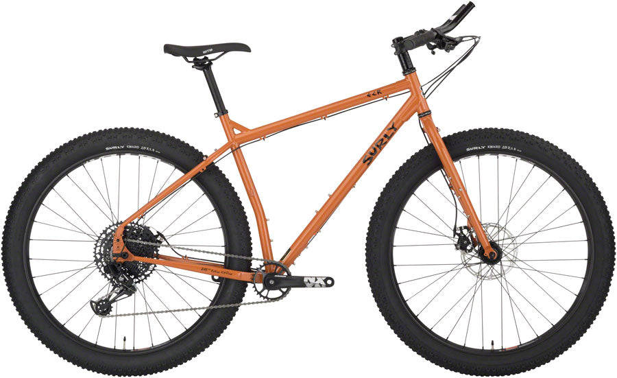 Surly ECR Bike - Norwegian Cheese Brown 29 (29" Steel Brown Large)