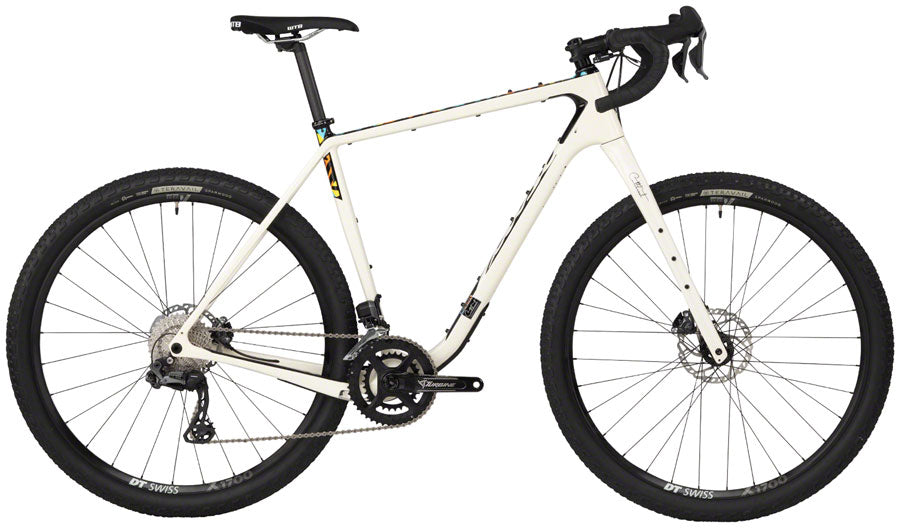 Salsa Cutthroat Carbon GRX 810 Di2 Bike - Off White (29" Carbon White 56cm)