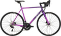 All-City Zig Zag 105 Bike - Purple Fade (700c Steel Fade 46cm)