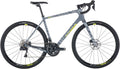 Salsa Warbird Carbon Ultegra Di2 700 Bike - Gray Zebra (700c Carbon Zebra 52.5cm)