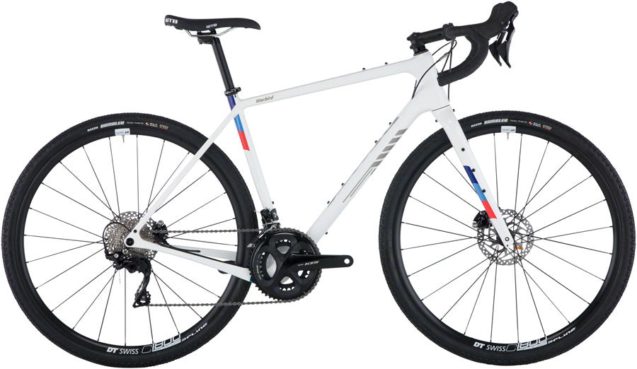 Salsa Warbird Carbon 105 700 Bike - White (700c Carbon White 56cm)
