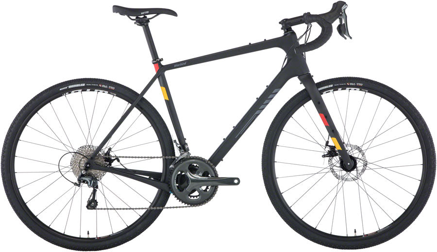 Salsa Warbird Carbon Tiagra 700 Bike - Raw Carbon (700c Carbon Carbon 57.5cm)