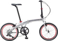 Dahon Mu D10 (20" Folding Bike Brushed)