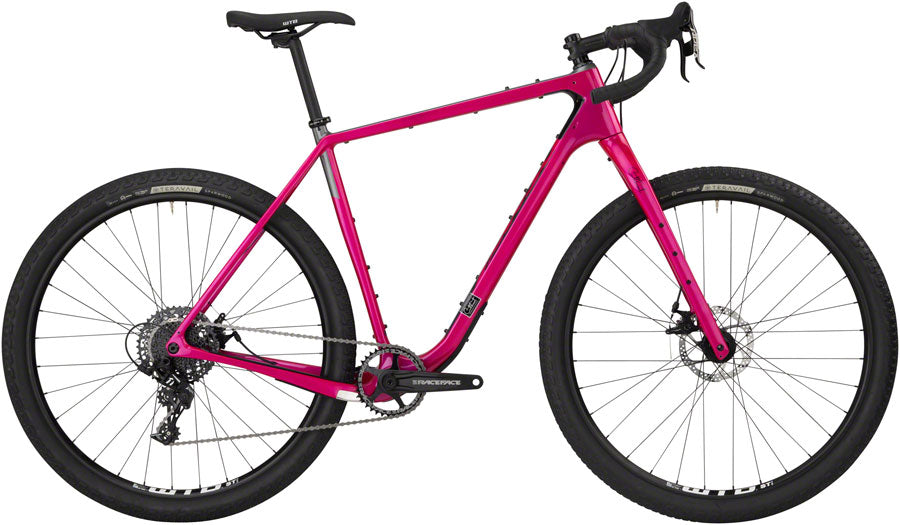 Salsa Cutthroat Carbon Apex 1 Bike - Pink (29" Carbon Pink 58cm)
