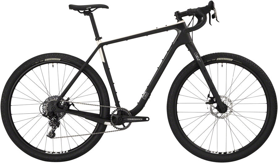 Salsa Cutthroat Carbon Apex 1 Bike - Raw (29" Carbon Raw 56cm)