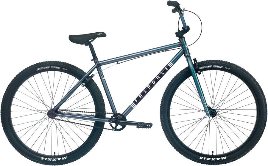 Fairdale Taj 26" City BMX Bike (27.5" - Trans Winter Blue)